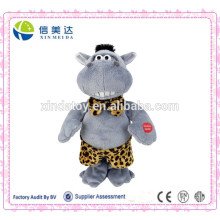 13-Inch Hippo Singing and Dancing Plush